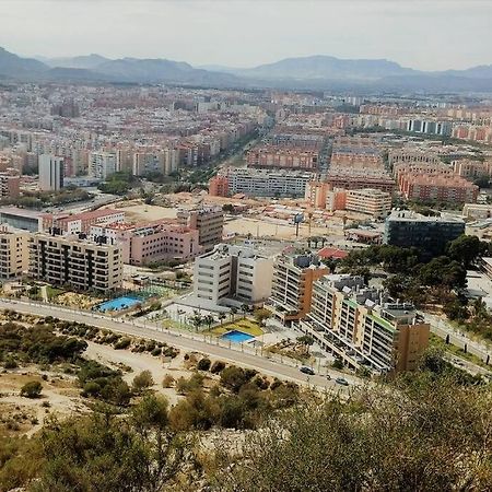 Modern Flat At Garbinet With Wifi Apartment Alicante Exterior photo
